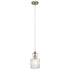 Kichler Riviera 1 Light Mini Pendant Model: 43957NI