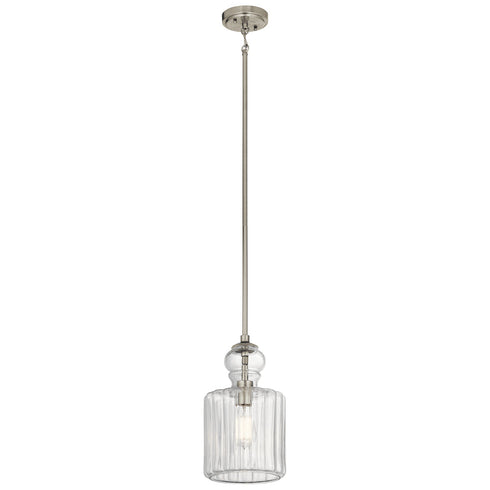 Kichler Riviera 1 Light Pendant Model: 43954NI