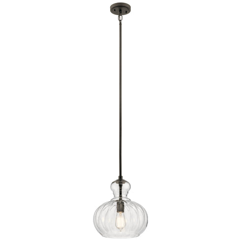Kichler Riviera 1 Light Pendant Model: 43955NI