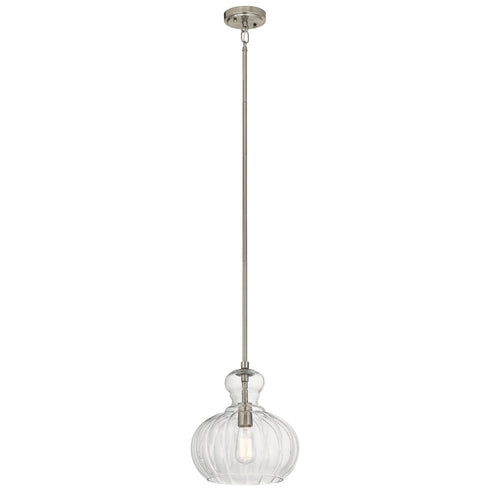 Kichler Riviera 1 Light Pendant Model: 43955NI