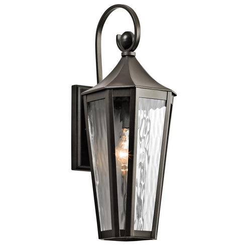Kichler Rochdale 1 Light Outdoor Wall Model: 49512OZ