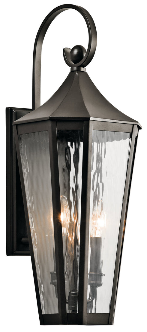 Kichler Rochdale 2 Light Outdoor Wall Model: 49513OZ