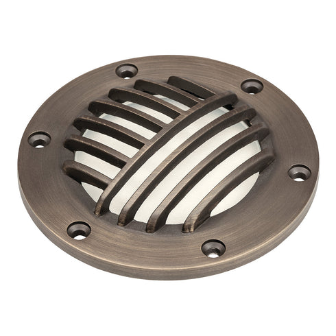 Kichler Rock Guard With Clear Glass Model: 15482CBR