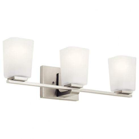 Kichler Roehm 3 Light Bath Model: 55017NI