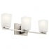 Kichler Roehm 3 Light Bath Model: 55017NI
