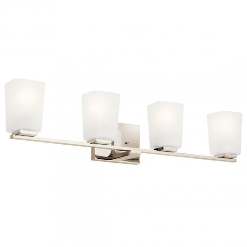 Kichler Roehm 4 Light Bath Model: 55018NI