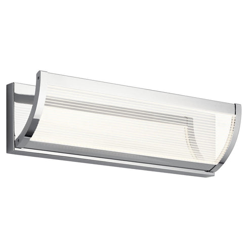 Kichler Roone LED Linear Bath Model: 85049MBK