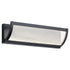 Kichler Roone LED Linear Bath Model: 85049MBK