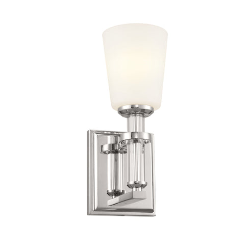 Kichler Rosalind 1 Light Wall Sconce Model: 55145BK