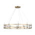 Kichler Rosalind 10 Light Chandelier Model: 52491BK