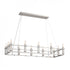 Kichler Rosalind 12 Light Linear Chandelier Model: 52492BK