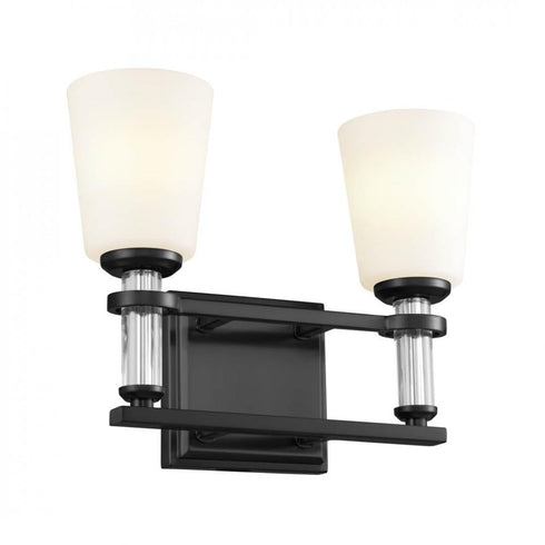 Kichler Rosalind 2 Light Bath Model: 55146BK