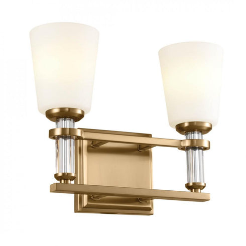 Kichler Rosalind 2 Light Bath Model: 55146BK