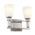 Kichler Rosalind 2 Light Bath Model: 55146BK