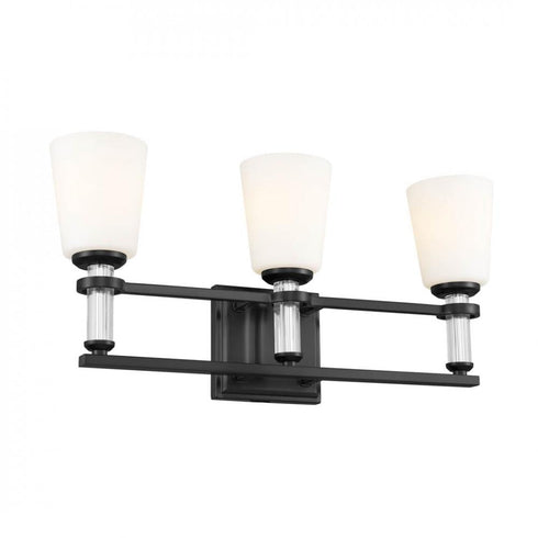 Kichler Rosalind 3 Light Bath Model: 55147BK