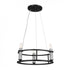 Kichler Rosalind 3 Light Mini Chandelier Model: 52493BK