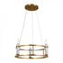 Kichler Rosalind 3 Light Mini Chandelier Model: 52493BK