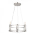 Kichler Rosalind 3 Light Mini Chandelier Model: 52493BK