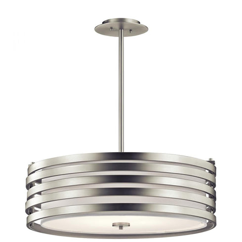 Kichler Roswell 4 Light Pendant Model: 43390NI
