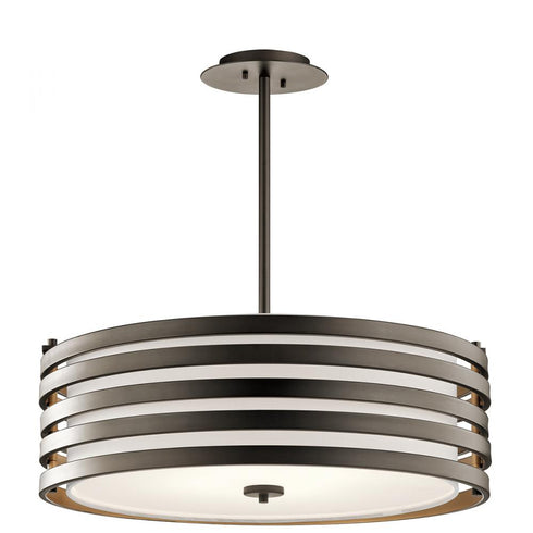 Kichler Roswell 4 Light Pendant Model: 43390NI