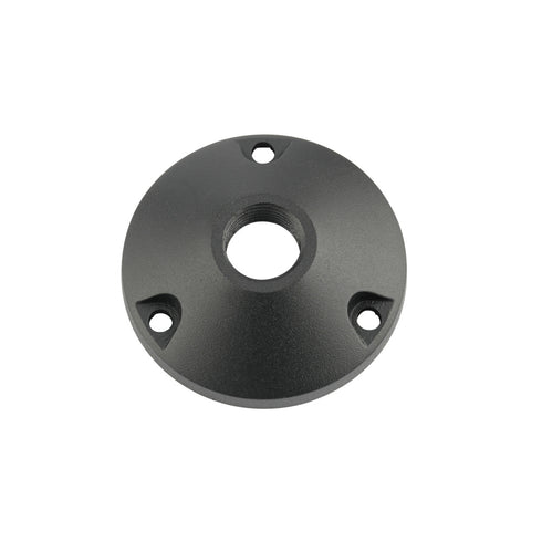 Kichler Round Mounting Base in Black Brass Finish Model: 15493BKB