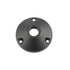 Kichler Round Mounting Base in Black Brass Finish Model: 15493BKB