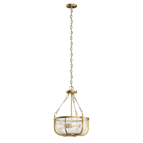Kichler Roux 3 Light Pendant Model: 42389NBR