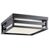 Kichler Ryler LED Outdoor Ceiling Model: 59037BALED