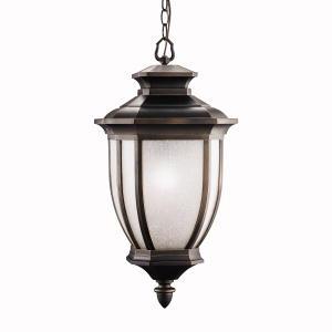 Kichler Salisbury 1 Light Outdoor Pendant Model: 9843RZ