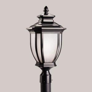 Kichler Salisbury 1 Light Outdoor Post Mt Model: 9938BK