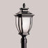 Kichler Salisbury 1 Light Outdoor Post Mt Model: 9938BK