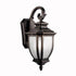 Kichler Salisbury 1 Light Outdoor Wall Model: 9040BK