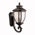 Kichler Salisbury 1 Light Outdoor Wall Model: 9041BK