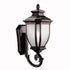 Kichler Salisbury 1 Light Outdoor Wall Model: 9042BK
