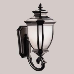 Kichler Salisbury 1 Light Outdoor Wall Model: 9043BK