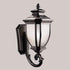 Kichler Salisbury 1 Light Outdoor Wall Model: 9043BK