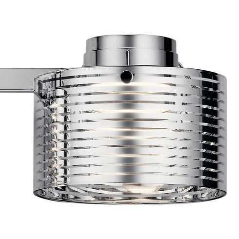 Kichler Santora 4 Light LED Bath Model: 85057CH