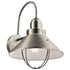 Kichler Seaside 1 Light Outdoor Wall Model: 9142BK