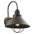 Kichler Seaside 1 Light Outdoor Wall Model: 9142BK