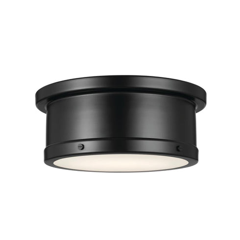 Kichler Serca 2 Light Flush Mount Model: 52540BNB