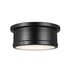 Kichler Serca 2 Light Flush Mount Model: 52540BNB