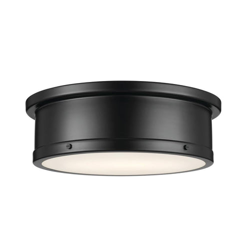 Kichler Serca 3 Light Flush Mount Model: 52541BNB