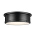Kichler Serca 3 Light Flush Mount Model: 52541BNB