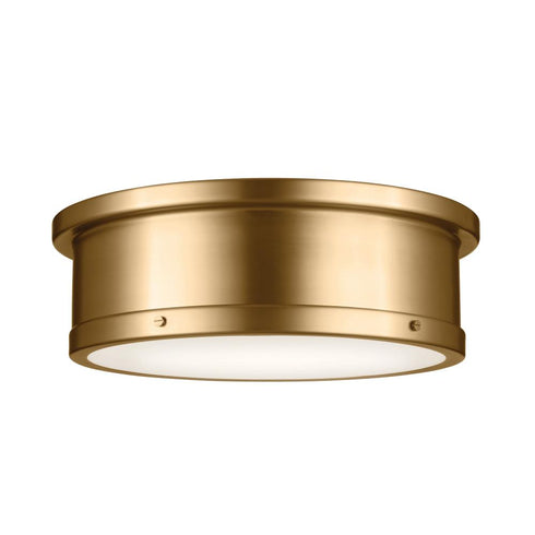 Kichler Serca 3 Light Flush Mount Model: 52541BNB