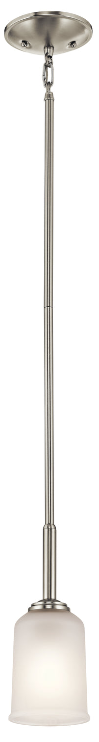 Kichler Shailene 1 Light Mini Pendant Model: 43674NI