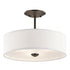 Kichler Shailene 1 Light Semi Flush Model: 43675NI