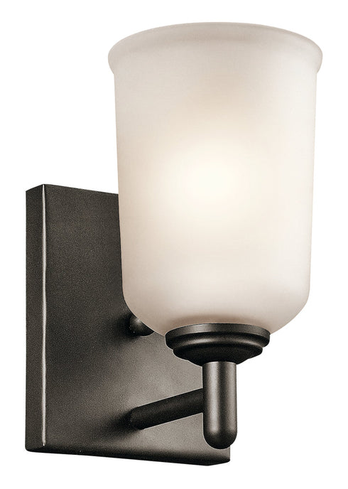 Kichler Shailene 1 Light Wall Sconce Model: 45572NI
