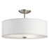 Kichler Shailene 3 Light Semi Flush Model: 43692NI