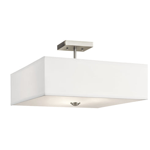 Kichler Shailene 3 Light Semi Flush Model: 43693NI