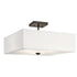 Kichler Shailene 3 Light Semi Flush Model: 43693NI